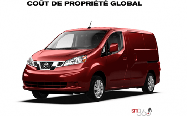 Le Nissan NV 200 2013 le plus avantageux de la catégorie!