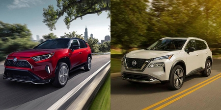 Toyota RAV4 2021 vs Nissan Rogue 2021 : la comparaison des VUS compacts