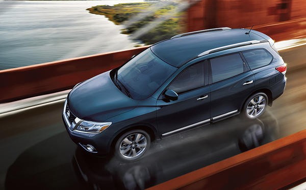 Nissan Pathfinder 2014 – Le confort et l’espace reviennent à l’avant-plan