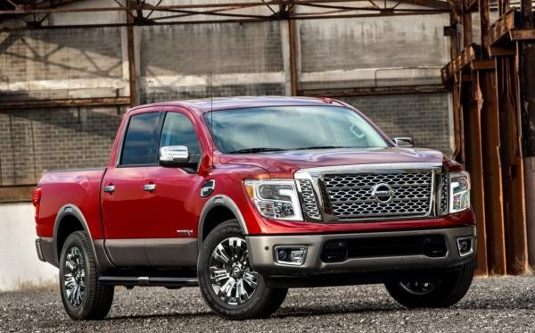 Un Nissan Titan 2017 qui a de la gueule