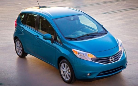 Nissan Versa Note 2014 – Sous-compacte spacieuse et économique