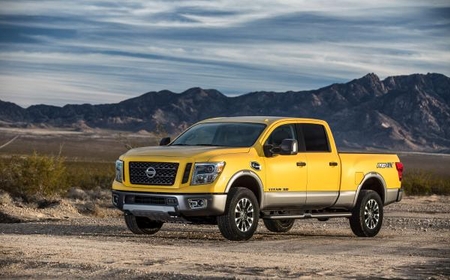 Nissan Titan 2015, nouveau look mais surpuissante