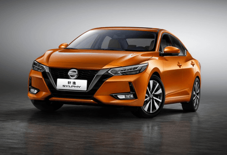 Nissan contre-attaque à Shanghai avec une nouvelle Sentra 2020