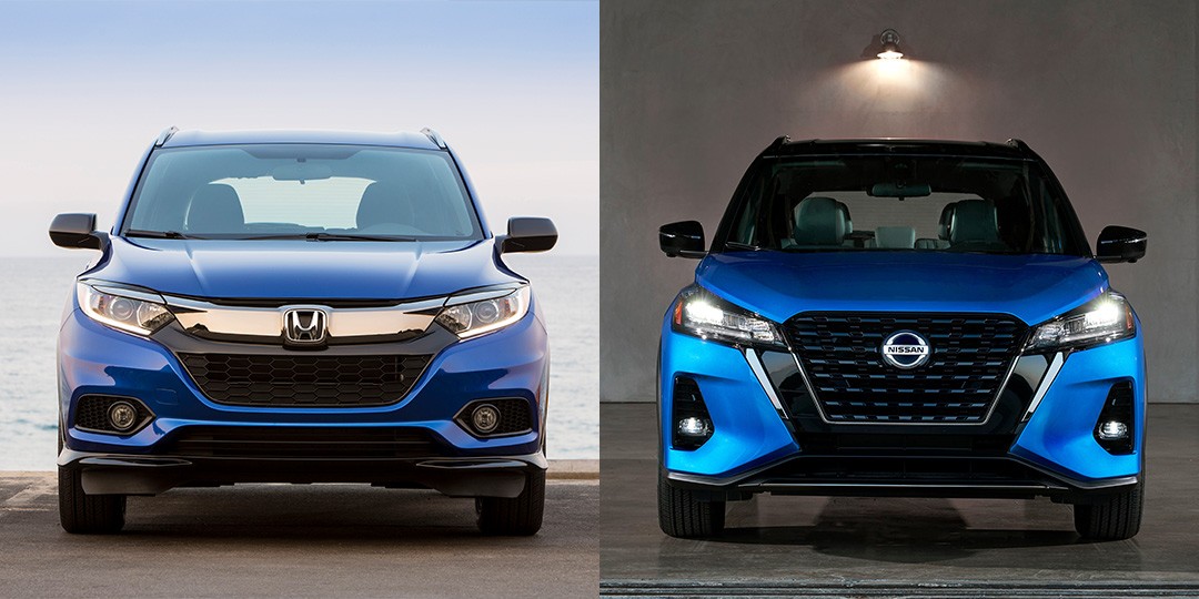 Honda HR-V 2022 vs Nissan Kicks 2021 : lequel est le meilleur choix?