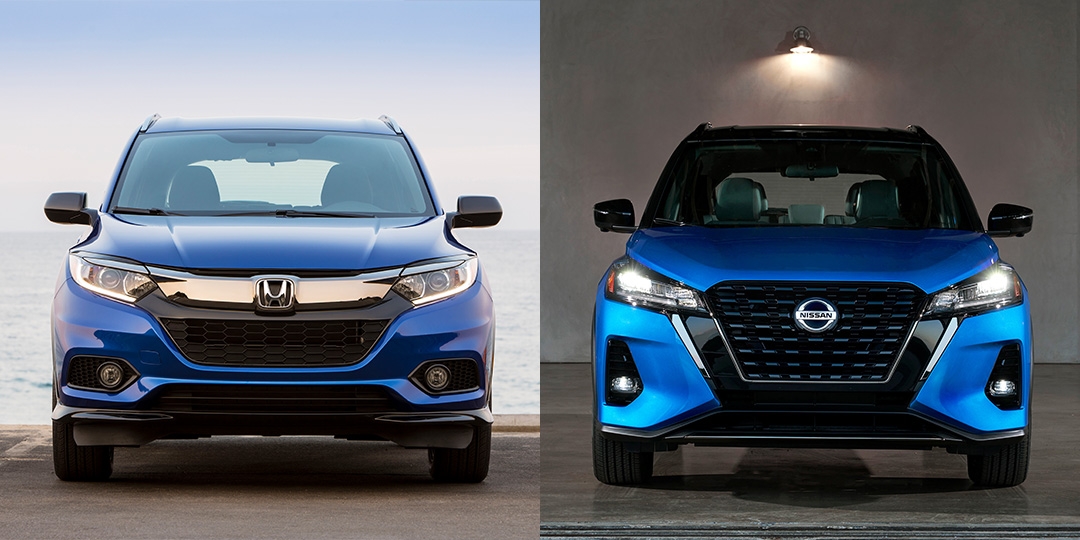 Honda HR-V 2022 vs Nissan Kicks 2021