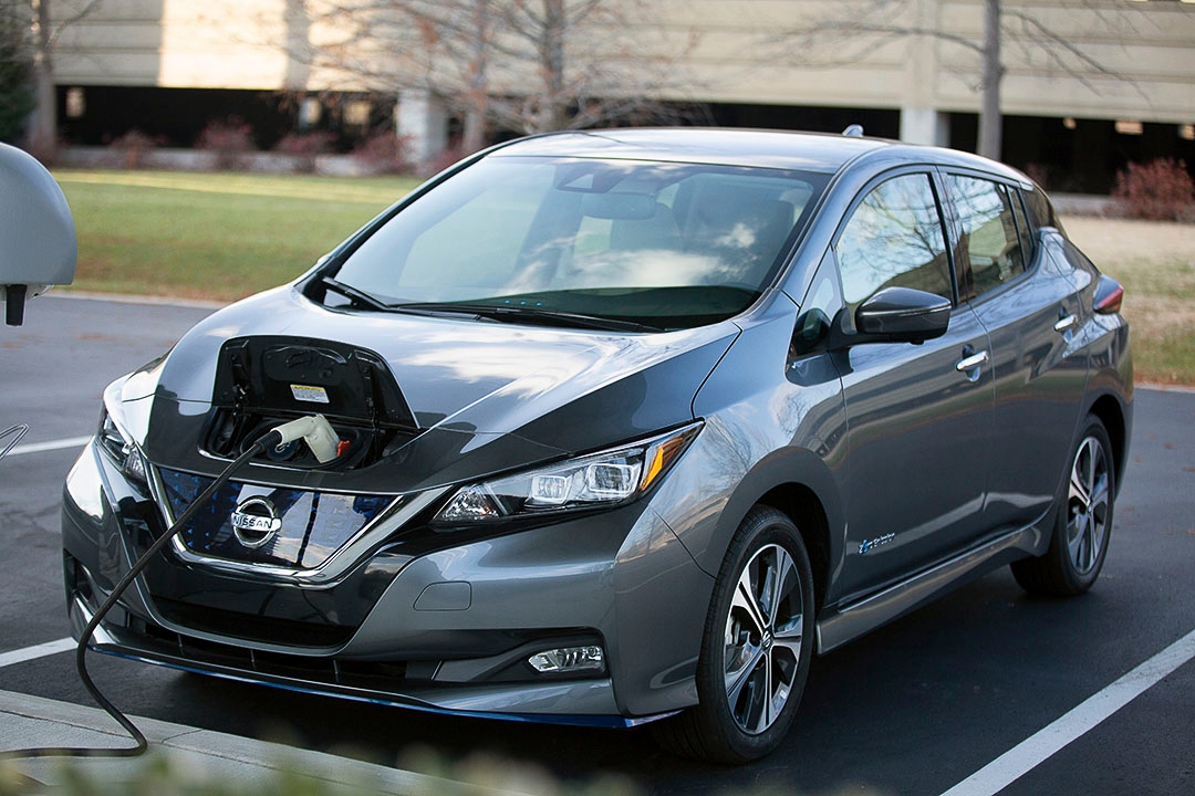 Nissan leaf 2022 11