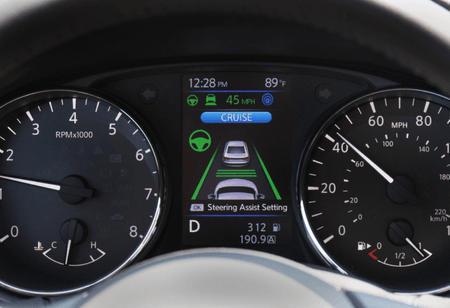 Système ProPilot Assist 2.0 de Nissan : encore plus d'autonomie