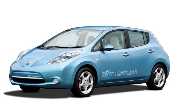 La Nissan Leaf voiture 100% électrique en autopartage