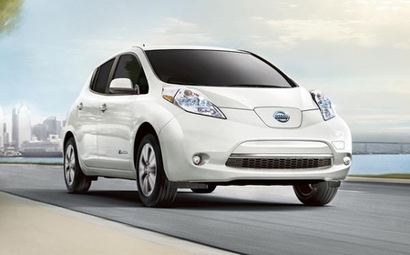 Les voitures électriques et la Nissan Leaf en pleine croissance